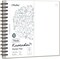 Ohuhu Double-Sided Bleedproof Marker Pad - 8.3"x8.3" Square Paper Size - 160 lb/280 gsm Heavyweight Smooth Drawing Paper - 50 Sheets/100 Pages - Spiral-Bound Sketchbook for Alcohol Markers